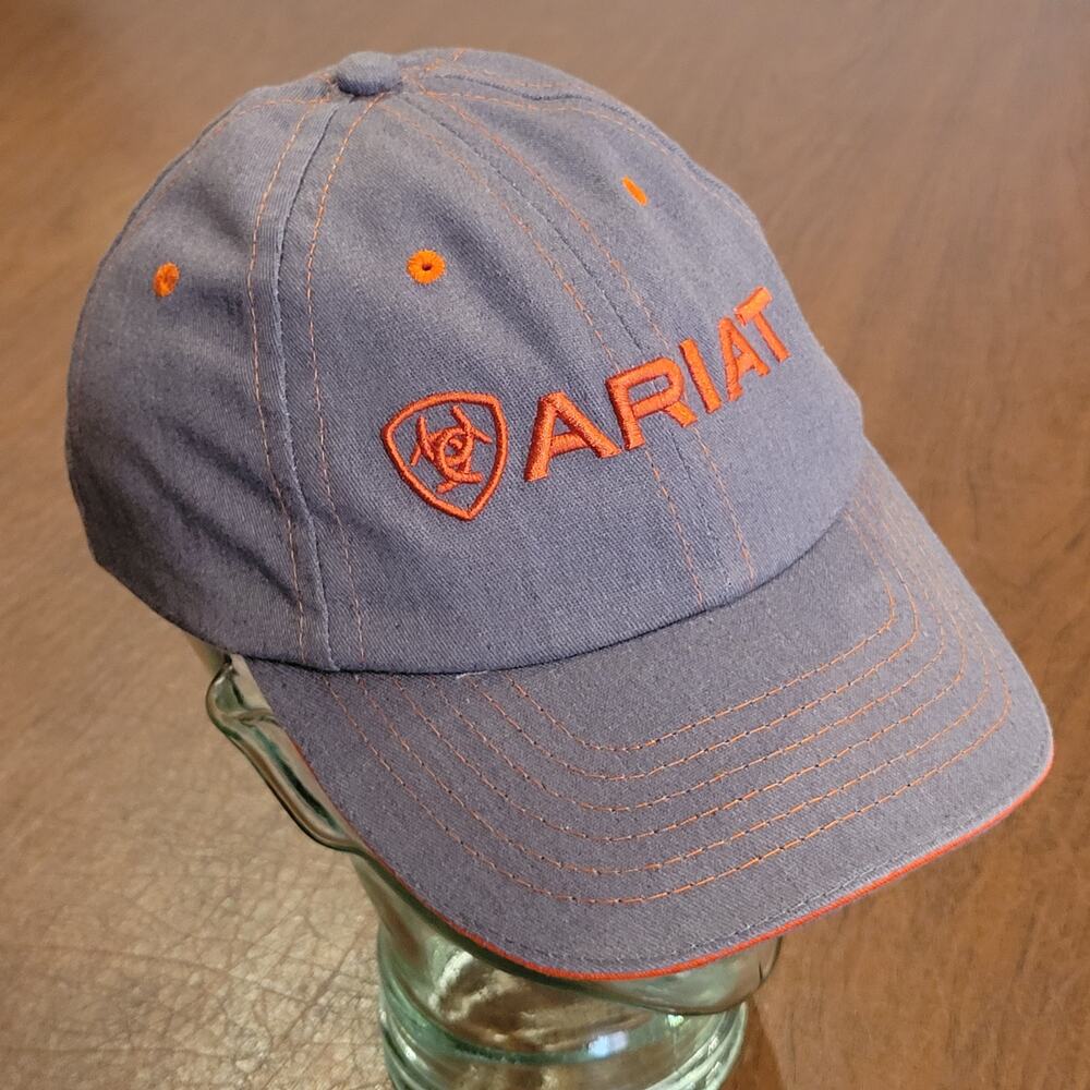 Ariat Mens Adjustable Hat Cap one size fits most